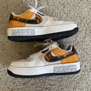 Nike Air Force 1 Fontanka 'Tortoise Shell' (Size W7/M5.5)